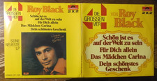 ROY BLACK 2 x 7": DIE GROSSEN