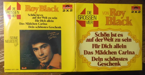 Roy black die grossen - black,