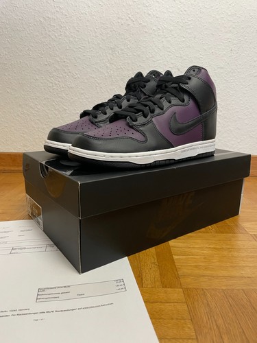 Nike dunk high fragment - x,