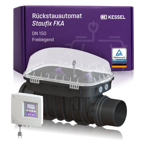 Kessel rückstauautomat - kessel,
