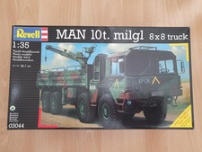 Revell MAN 10t milgl truck 8x8