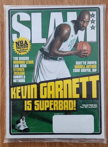 Unread slam magazine - slam,