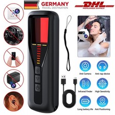 Wanzen Detektor RF Versteckte Kamera Finder Wanzenfinder Anti Kamera GPS-Tracker