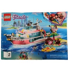 1x Lego Bauanleitung Buch 2