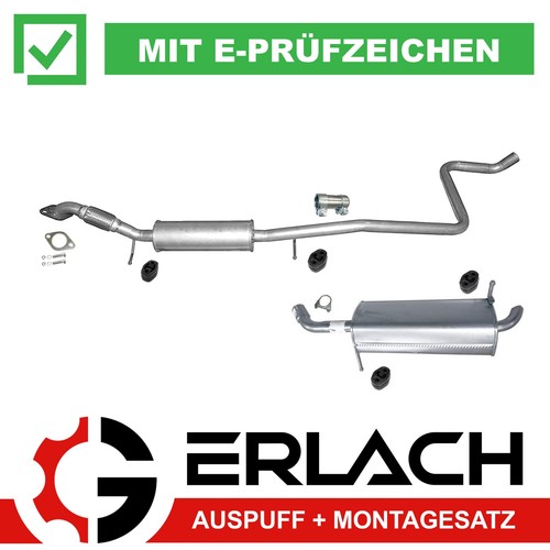 Auspuffanlage für ford fiesta - ford,