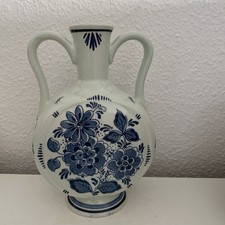 Blauw Delft Vase Holland