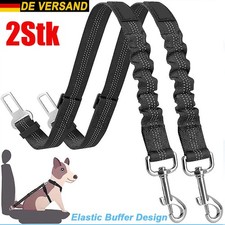 2x Hunde-Gurt Auto