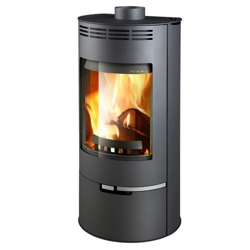 Andorra kaminofen schwarz 7kw - kaminofen,