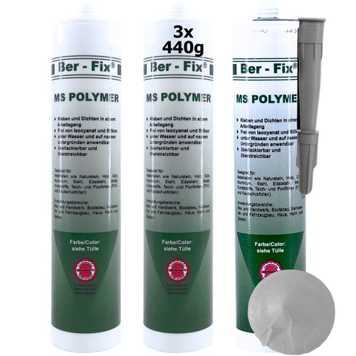 Ber fix polymer - ms, 3x