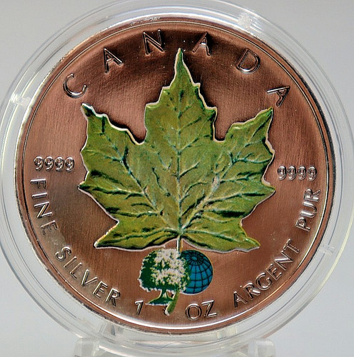 Kanada dollars 2002 maple - 5, 2002: