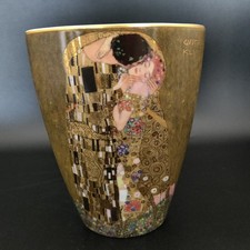 Goebel Vase Gustav Klimt Der