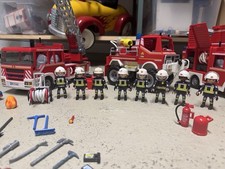 Playmobil Feuerwehr Set mit