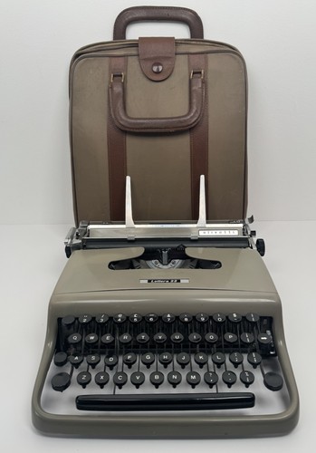 Olivetti lettera tragbare - olivetti, 22