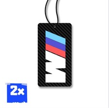 2x BMW Duftbaum/Auto Lufterfrischer/ Schwarz Eis