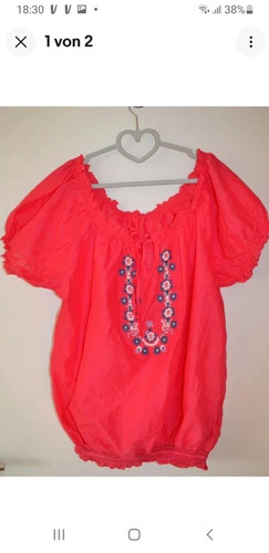 Süße sommerbluse hippie - sommerbluse,
