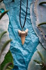 Haifischzahn Kette mit Band