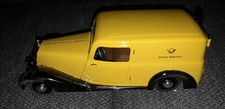 SCHUCO-Edition 1:18 Mercedes 170 V Kastenwagen "Deutsche Bundespost" neu + OVP
