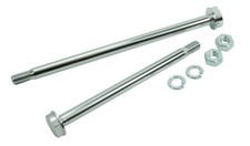 Set Bolzen Schwinge v h Schwingenbolzen für Simson Schwalbe Star Sperber SR2E 