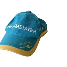 RENAULT Formel 1 Team F1 Basecap Cap Mütze "WELTMEISTER" Blau Gelb 2005 Alonso 