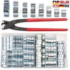 150-tlg Schlauchschellen 2 Ohr