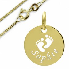 Gravurplatte Babyfüße- Echt