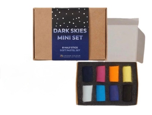 Unison colour half - half-stick, soft