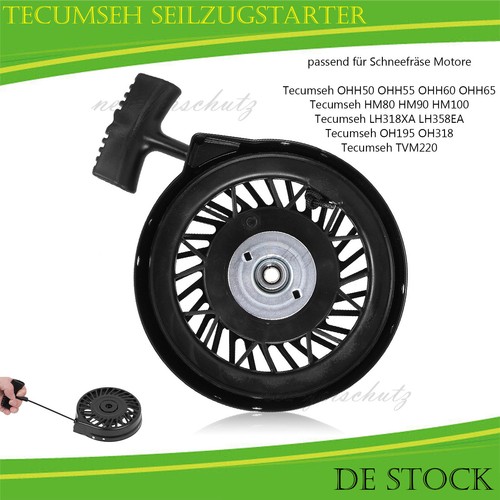 Seilzugstarter tecumseh motor - seilzugstarter,