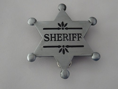 Us abzeichen sheriff - us,