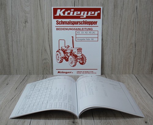 Krieger bedienungsanleitung - krieger,