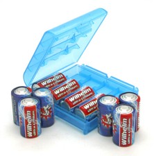 10 x Wilhelm ER 14250 mit Box LS14250 Batterie 1/2 AA Lithium 3,6V 1200 mAh 