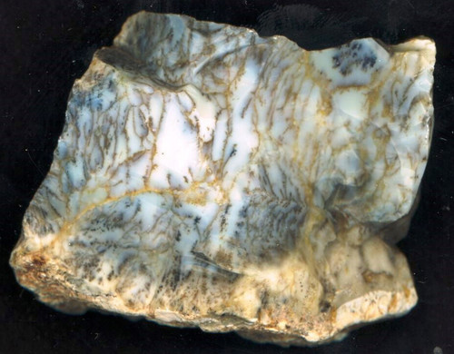 Dendriten opal aus australien - dendriten,