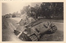 Privat Foto Wehrmacht WK2 WW2 Panzer Dubno  Ukraine Дубно
