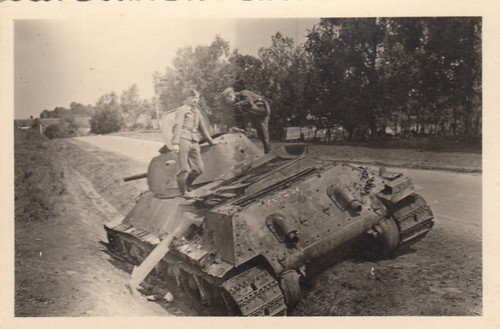 Privat foto wehrmacht wk2 ww2 - foto,
