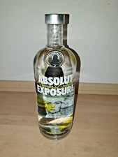 Absolut Vodka Exposure Travelers Exclusive Model No.1 Flasche 1L.