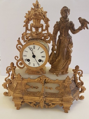 Kaminuhr pendule frankreich - kaminuhr,