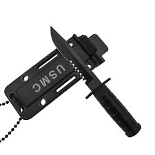 Neck Knife "Mini USMC"