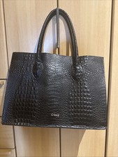 O bag -Tasche schwarz mit