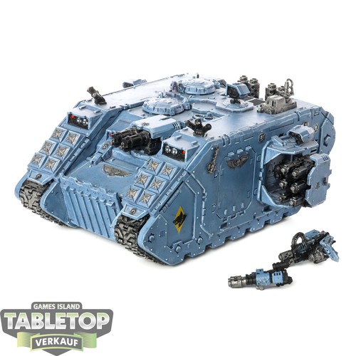 Space wolves land - land, raider