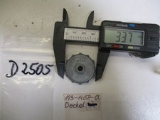 D2505 Deckel Yamaha RS 100_YZ 80 ET 193-14158-00 Vergaserdeckel Vergaser Schiebe