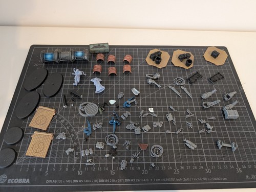 Necromunda bits bitz ash - necromunda,