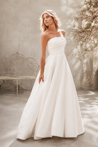 Brautkleid ivory a - –, a-linie
