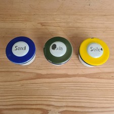 C0861 Emaille Dosen mit Deckel