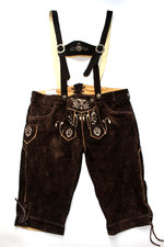 Engelleiter Herren Lederhose