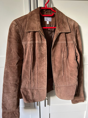 Aust damen wildlederjacke - aust,