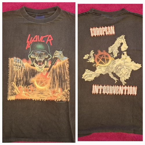 Slayer tourshirt european - slayer,