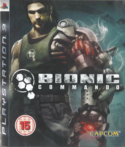 Bionic commando ps3 - -,