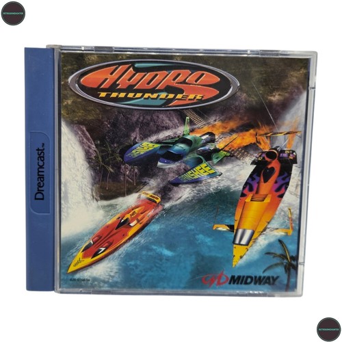Hydro thunder sega dreamcast - thunder,