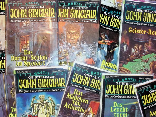 John sinclair auflage - 1.,