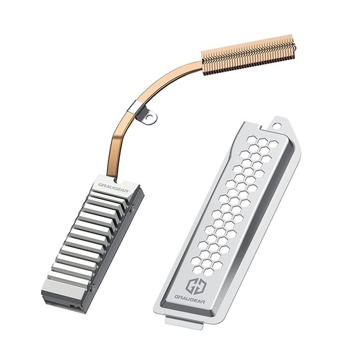 Graugear nvme ssd heatpipe - m.2,