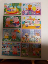 Peppa Wutz Puzzel 8x Stück